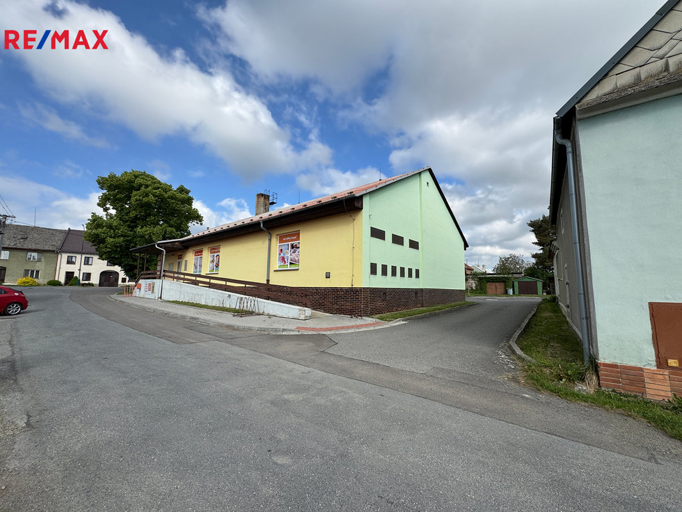 Prodej obchodu 345 m², Štěpánov