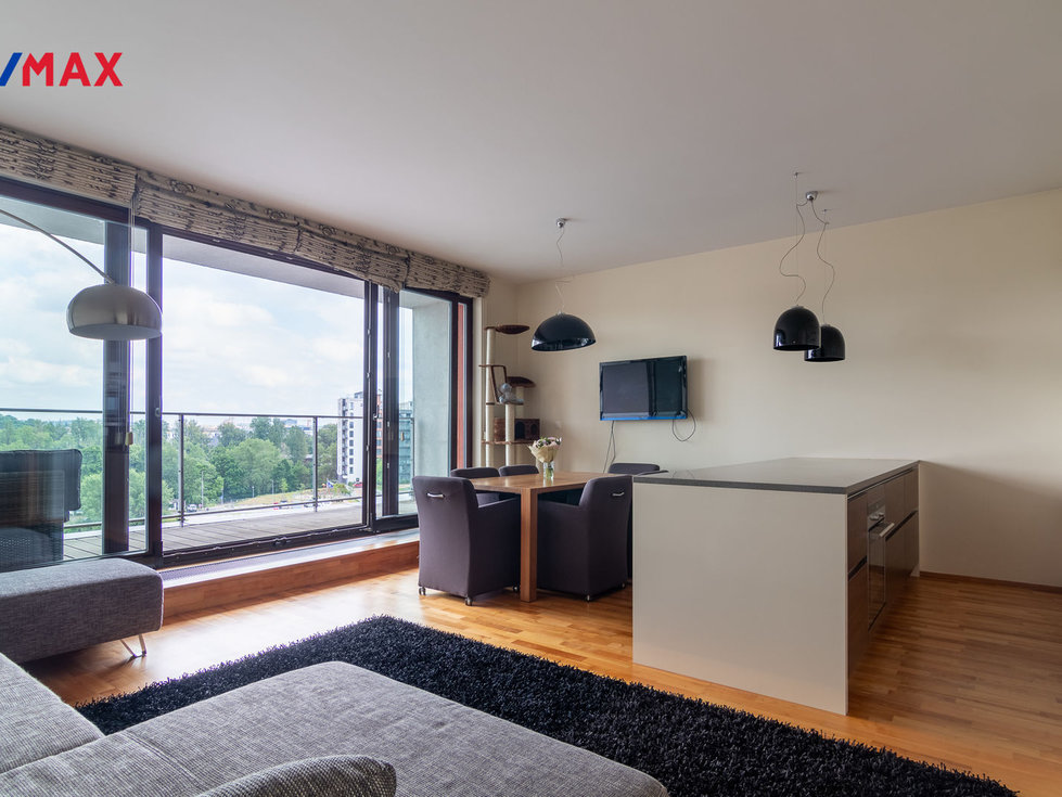 Pronájem bytu 3+kk 105 m², Praha