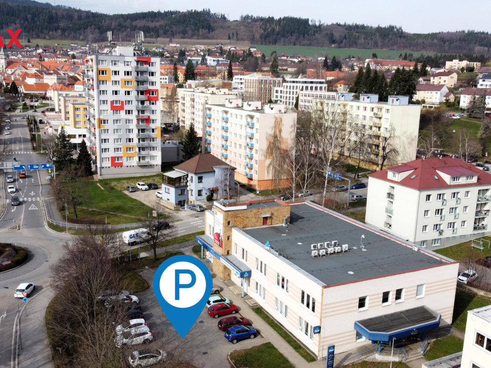 Pronájem parkovacího místa 12 m², Prachatice