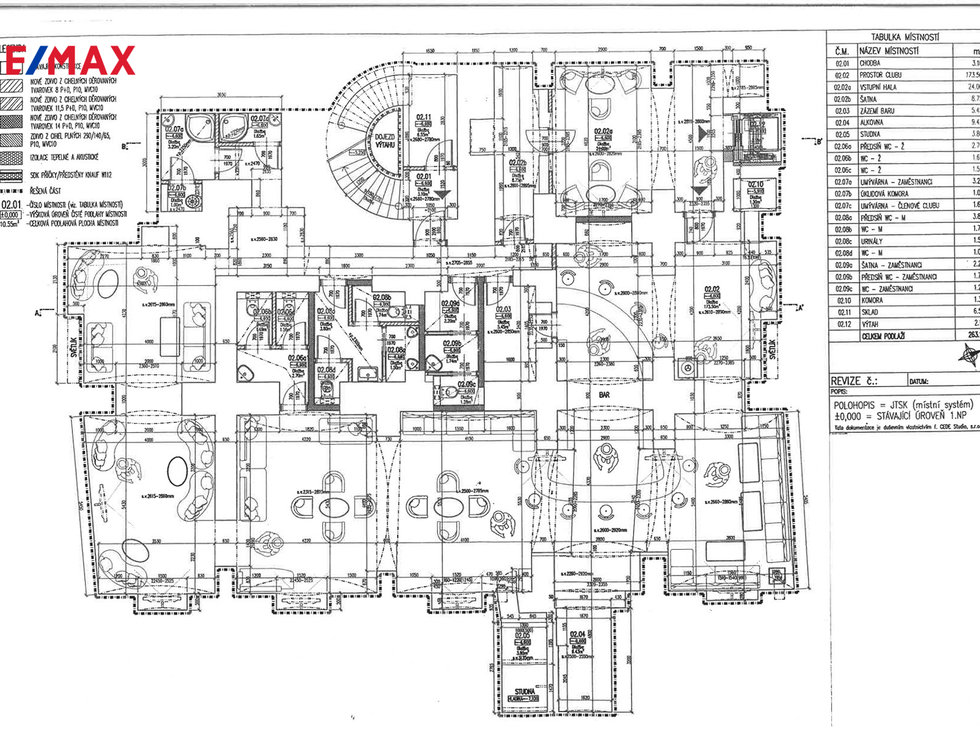 Prodej hotelu, penzionu 263 m², Praha
