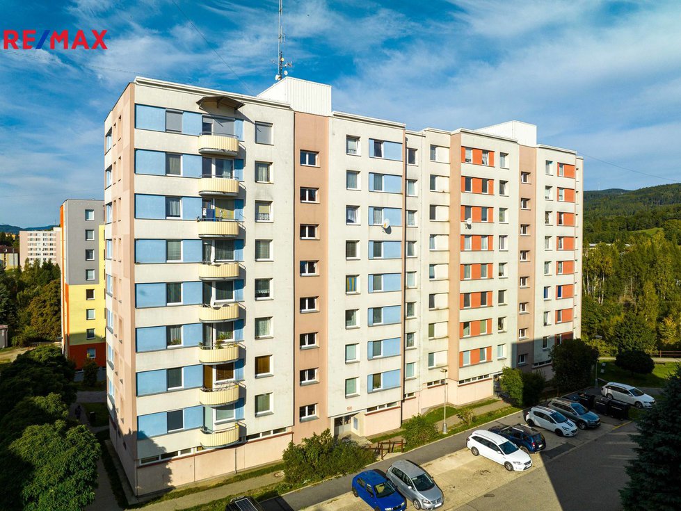 Prodej bytu 3+1 67 m², Český Krumlov