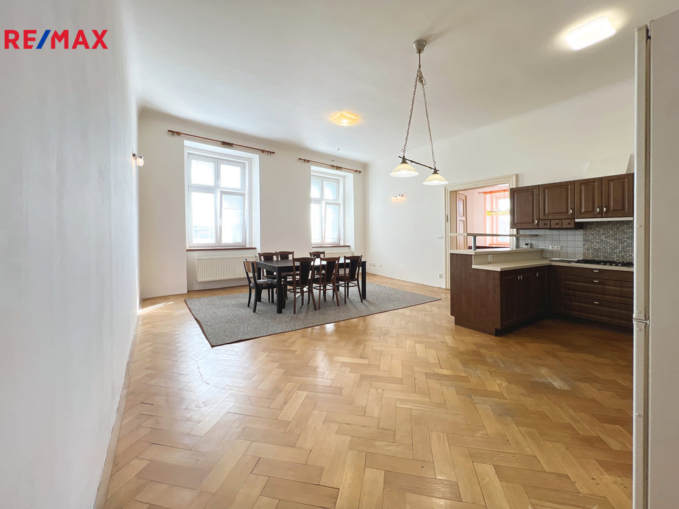 Pronájem bytu 3+kk 127 m², Praha