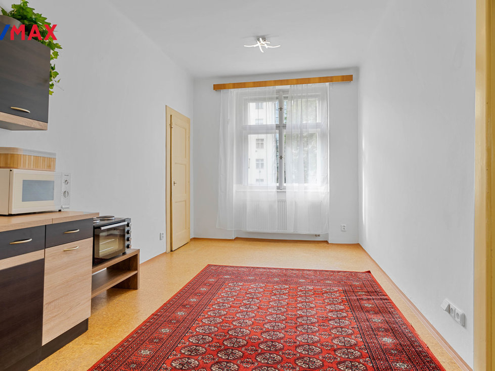 Pronájem bytu 1+1 46 m², Praha