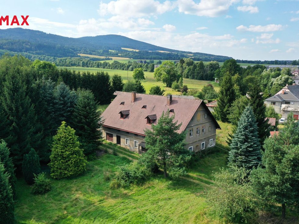 Prodej stavební parcely 4074 m², Červená Voda