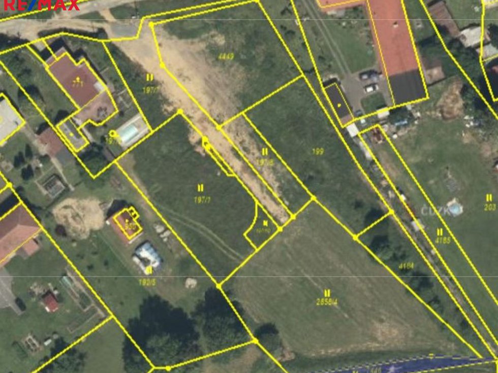 Prodej stavební parcely 916 m², Opatov