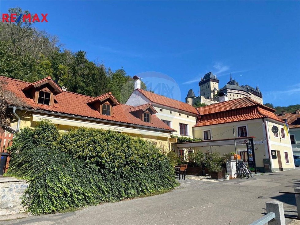 Prodej restaurace 158 m², Karlštejn