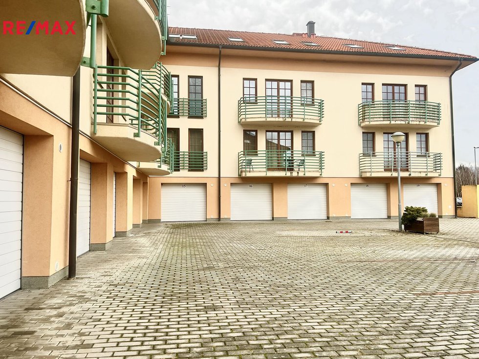 Prodej bytu 3+kk 70 m², Třeboň