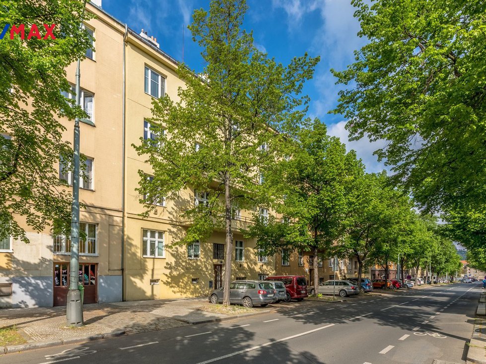 Pronájem bytu 2+kk 54 m², Praha