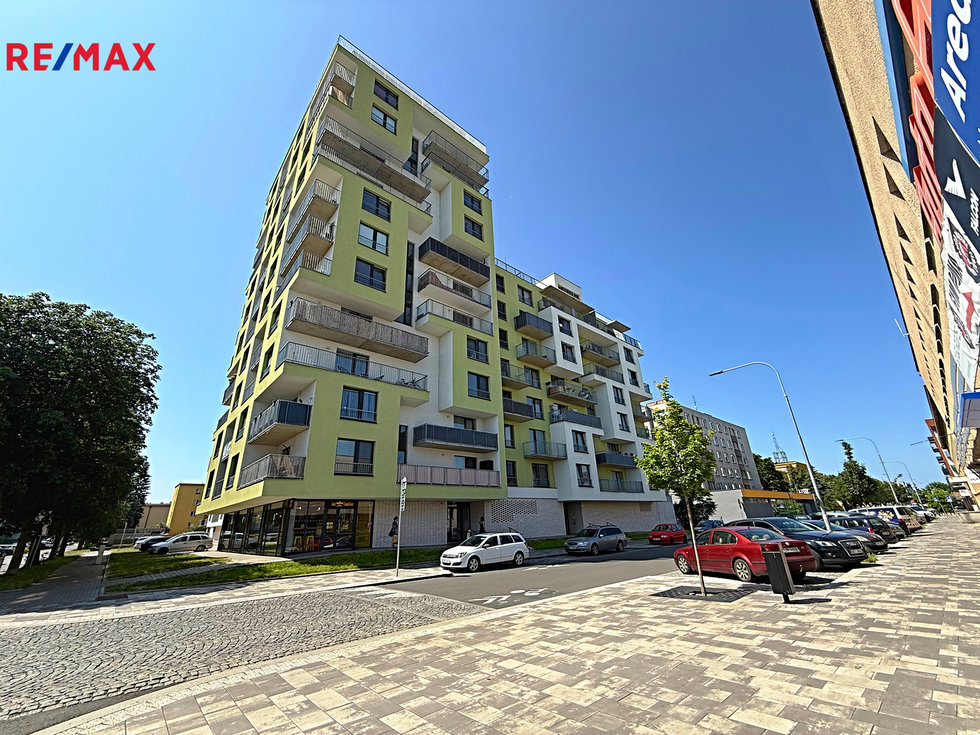 Pronájem bytu 2+kk 58 m², Pardubice