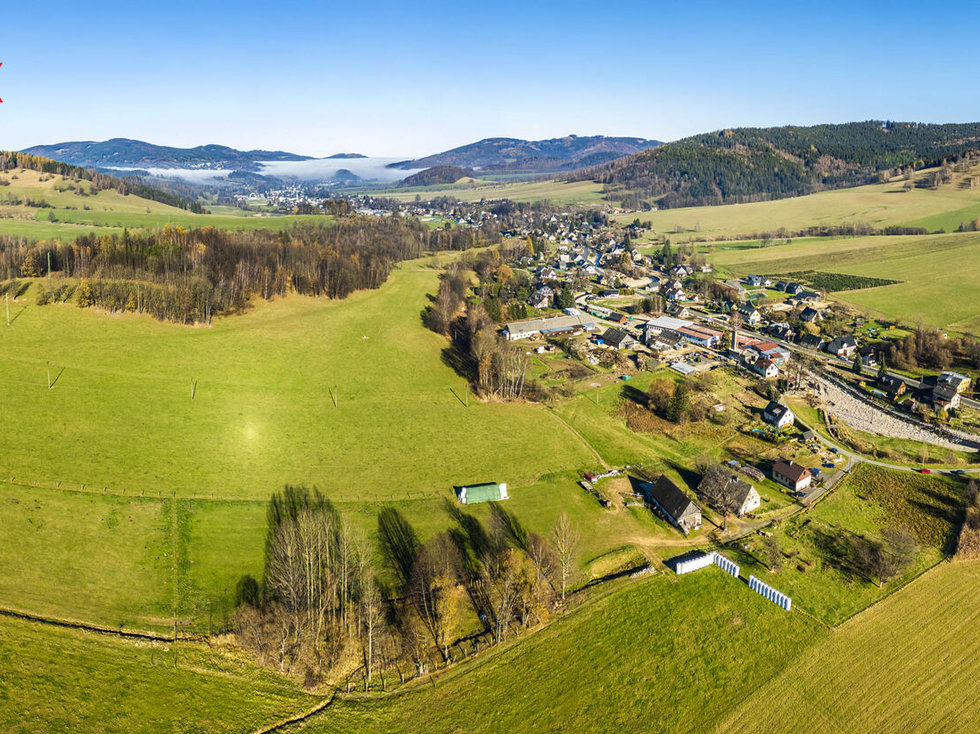 Prodej stavební parcely 6840 m², Bělá pod Pradědem