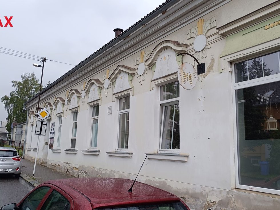 Pronájem obchodu 29 m², Svitavy