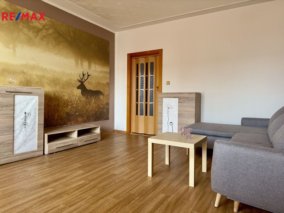 Prodej bytu 4+1 71 m², Trhové Sviny