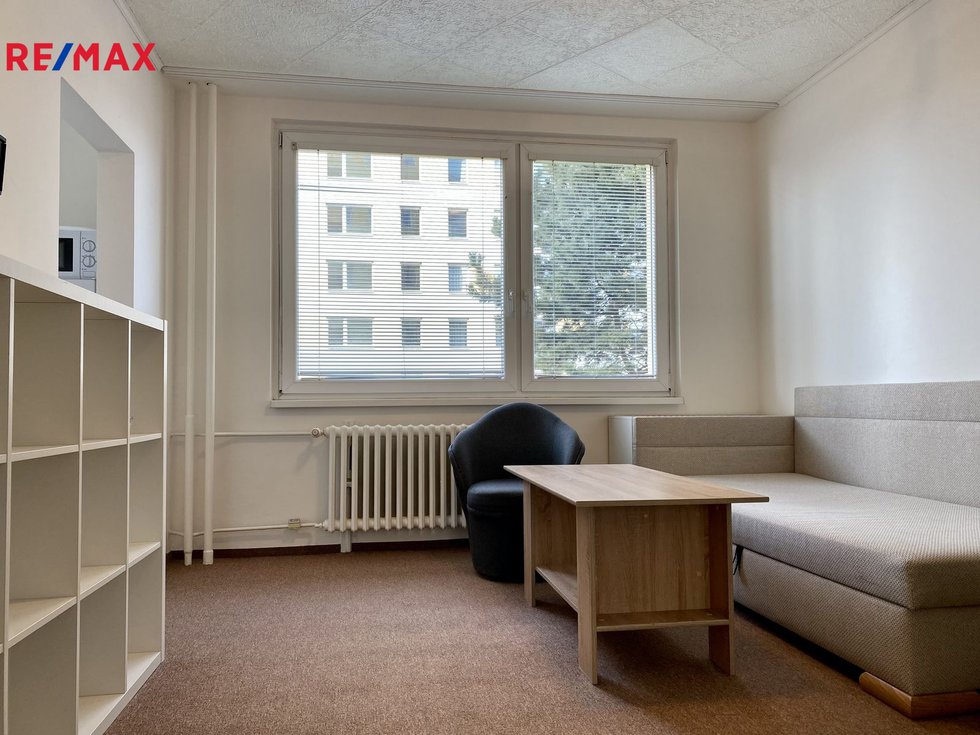 Pronájem bytu 1+1 30 m², Praha