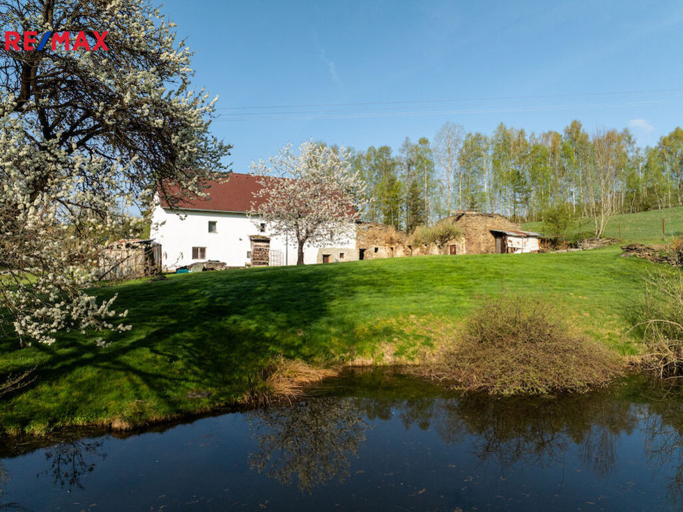 Prodej chalupy 400 m², Vyšší Brod