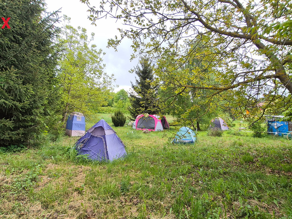 Prodej zahrady 1492 m², Gruna