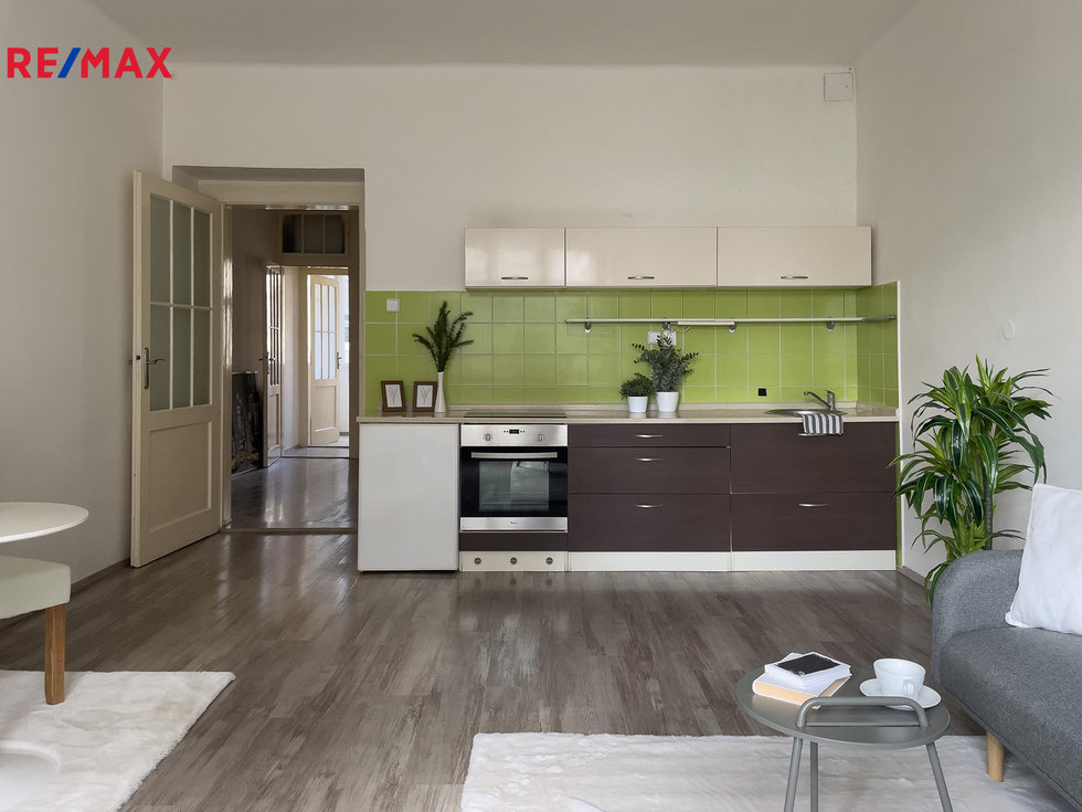 Pronájem bytu 2+kk 51 m², Praha