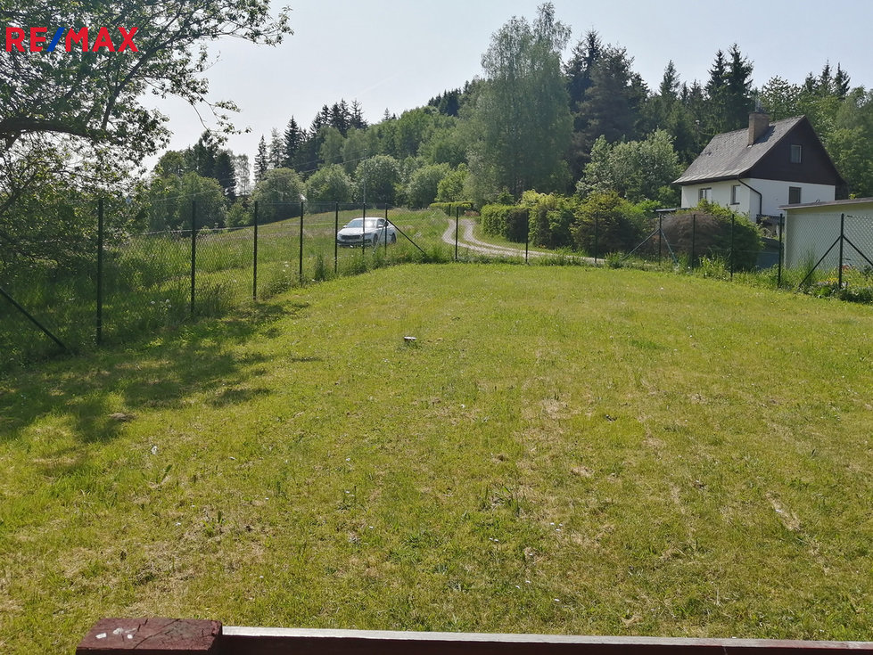 Prodej stavební parcely 1308 m², Borušov