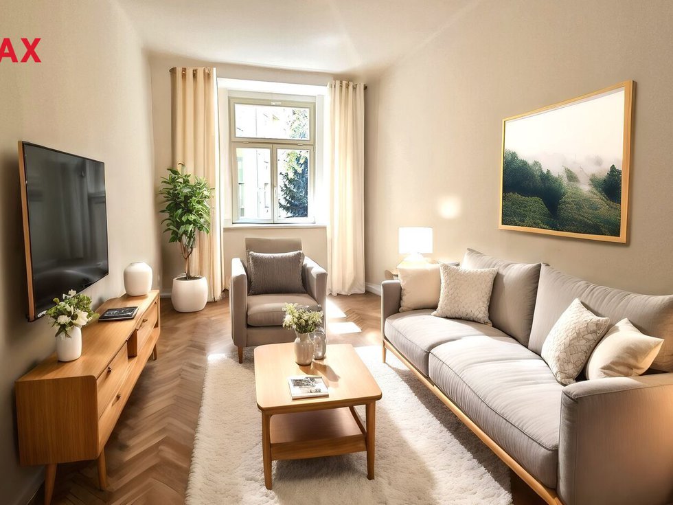 Prodej bytu 2+1 44 m², Praha