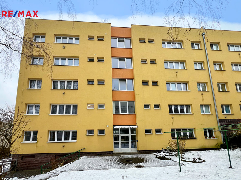 Prodej bytu 2+kk 40 m², Praha