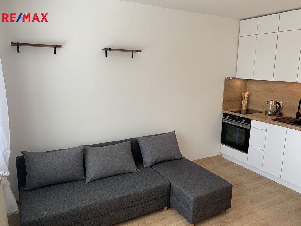 Pronájem bytu 1+kk, garsoniery 22 m², Louny