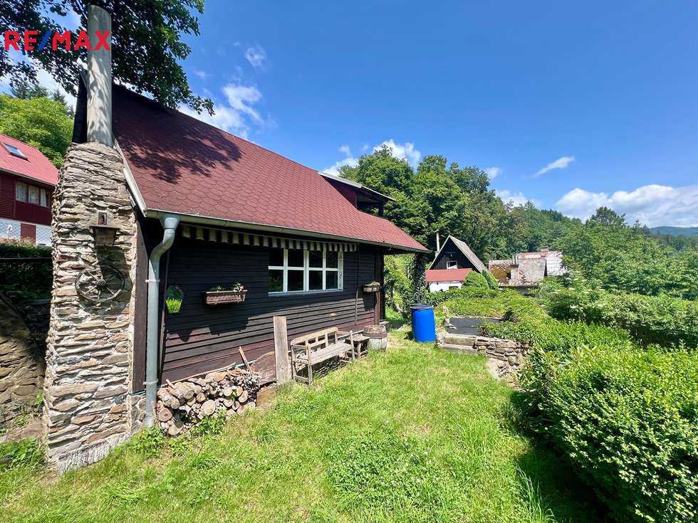 Prodej chaty 35 m², Krásný Les