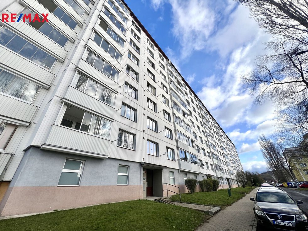 Prodej bytu 3+1 79 m², Klášterec nad Ohří