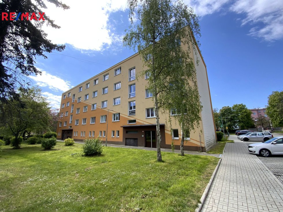 Prodej bytu 2+1 56 m², Chomutov