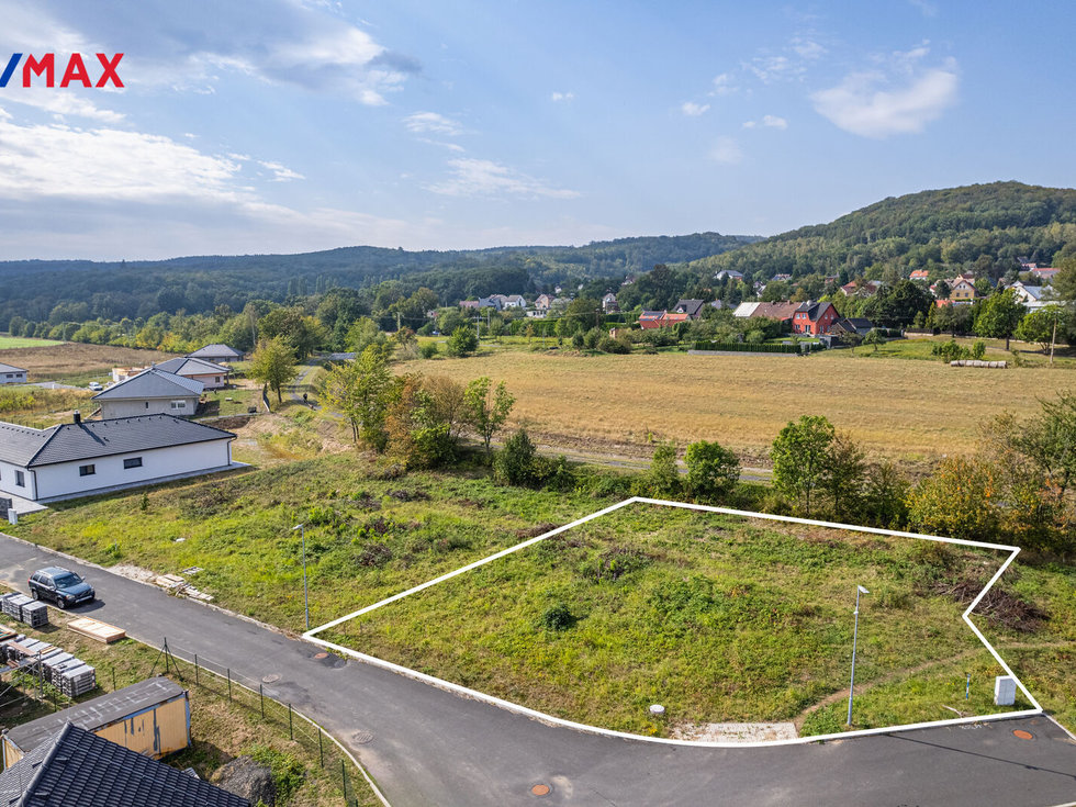 Prodej stavební parcely 1109 m², Vysoká Pec