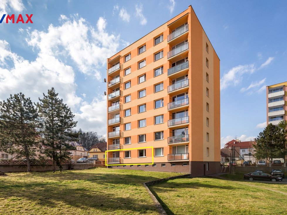 Pronájem bytu 3+1 73 m², Žatec