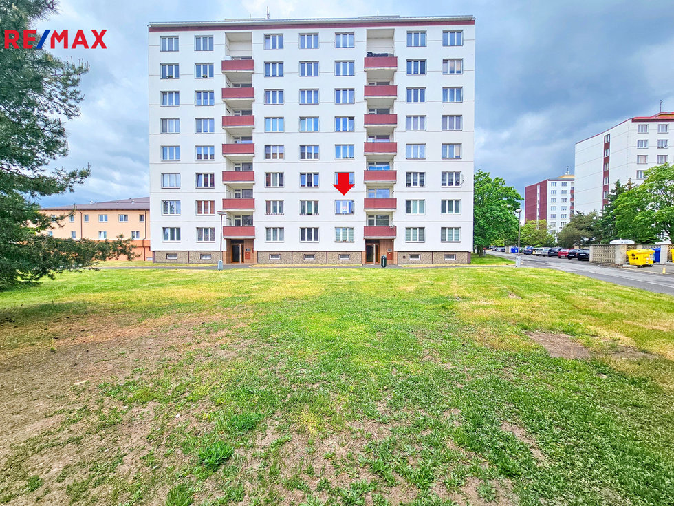 Prodej bytu 2+1 59 m², Chomutov
