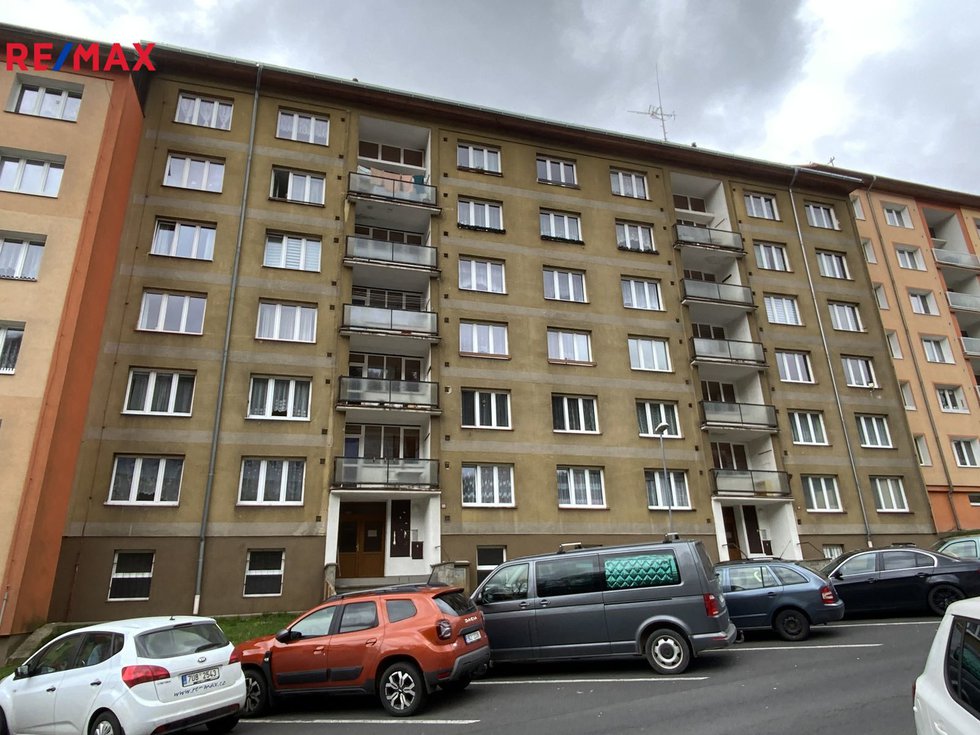 Prodej bytu 2+1 65 m², Jáchymov