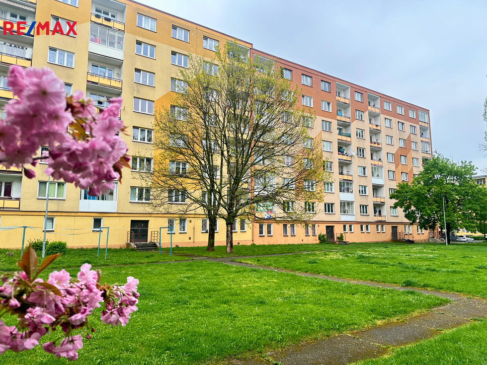 Prodej bytu 2+1 52 m², Kadaň