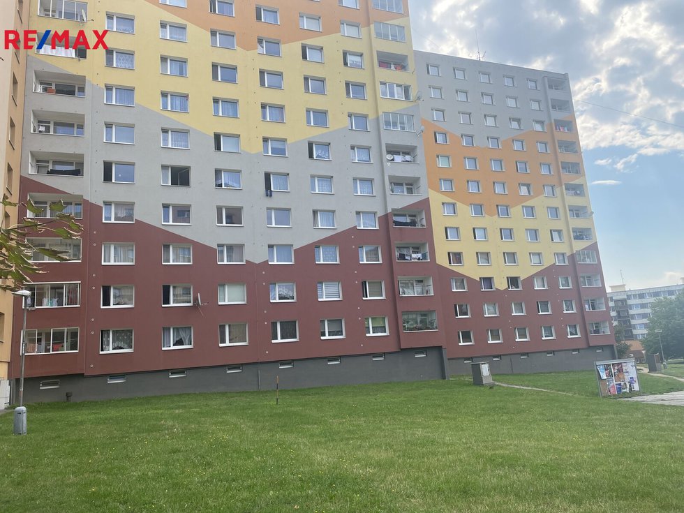 Prodej bytu 1+1 42 m², Chomutov