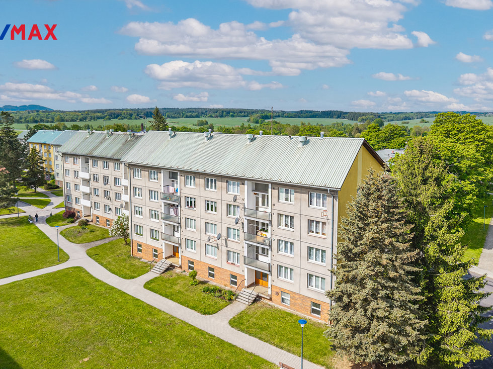 Prodej bytu 3+1 80 m², Toužim