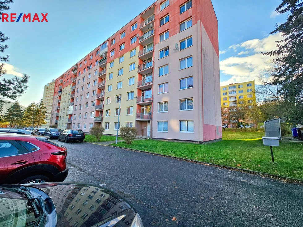 Prodej bytu 3+1 70 m², Klášterec nad Ohří