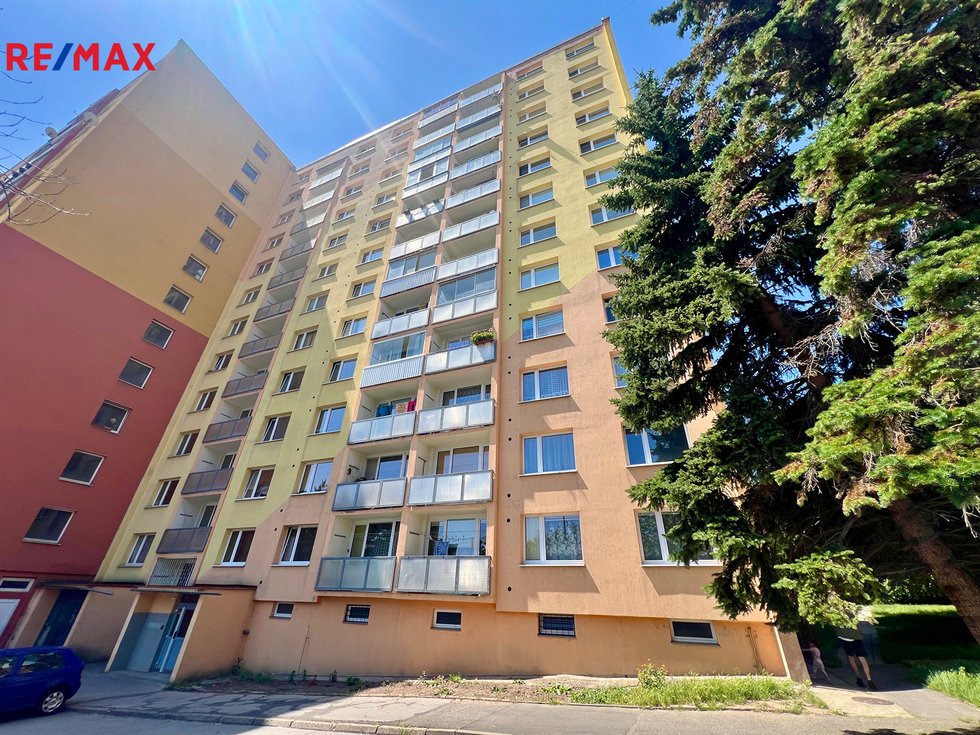 Prodej bytu 1+1 42 m², Chomutov