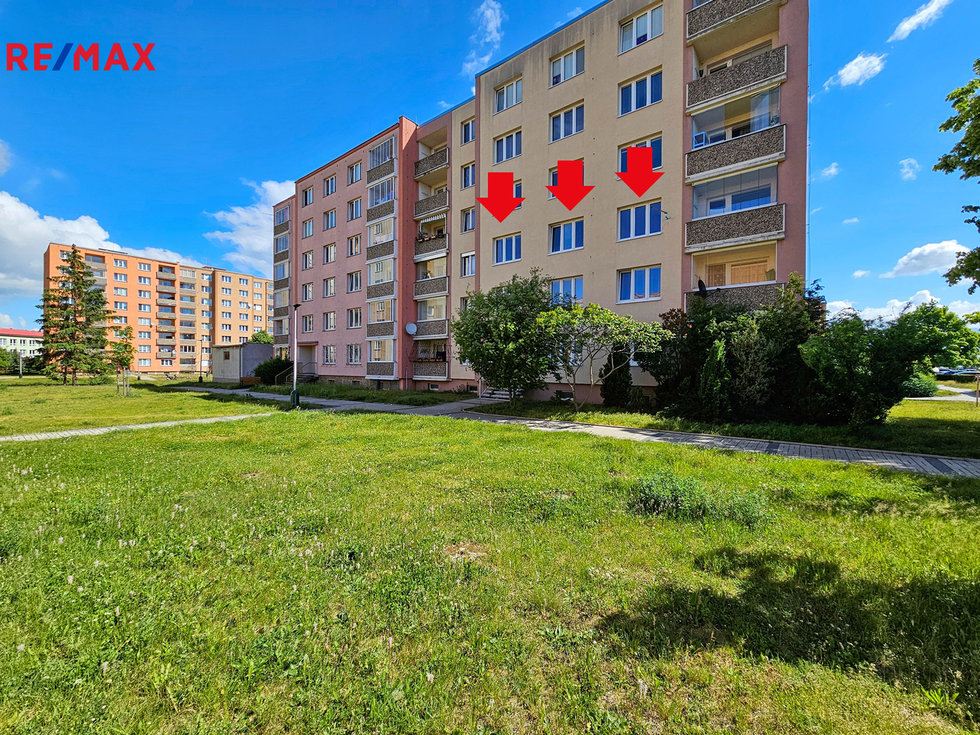 Prodej bytu 2+1 59 m², Žatec