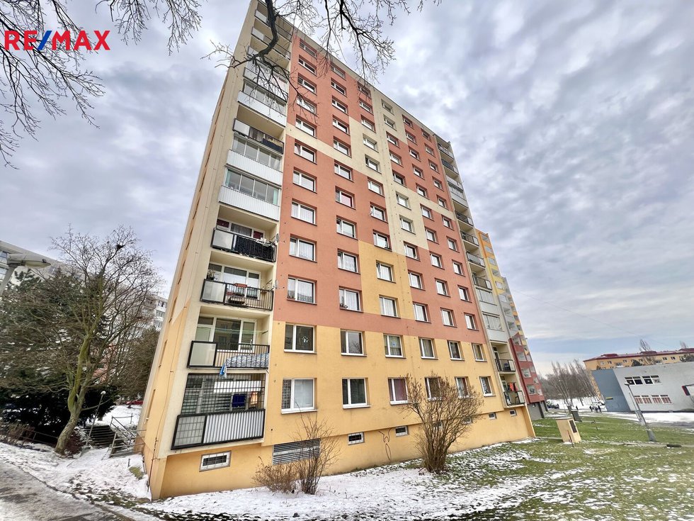 Prodej bytu 2+1 62 m², Chomutov