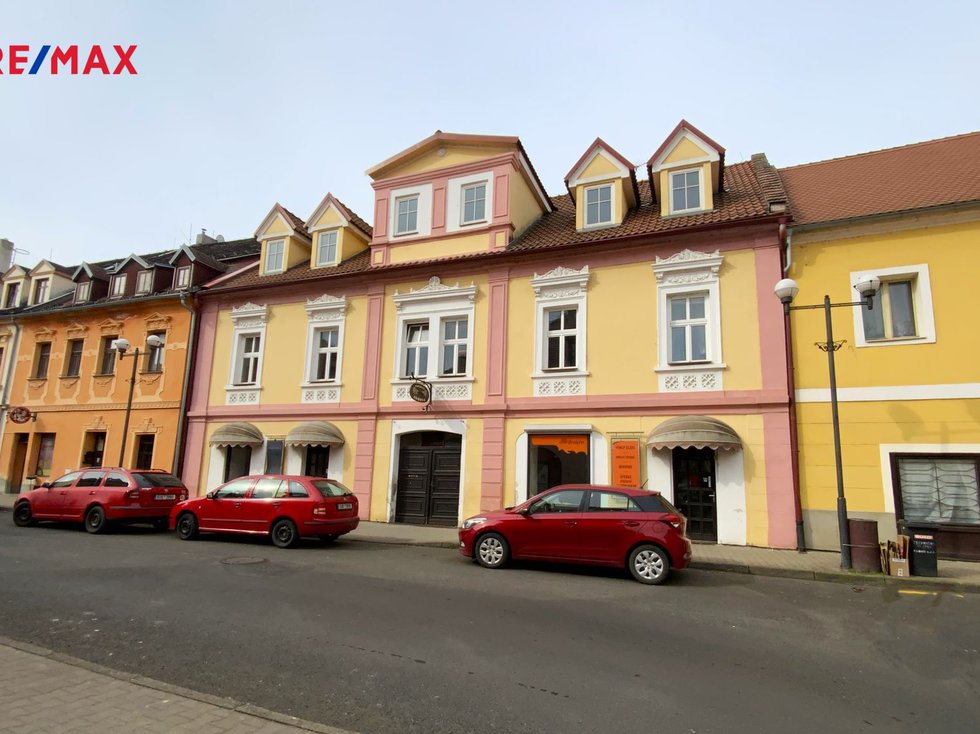 Prodej obchodu 832 m², Kadaň