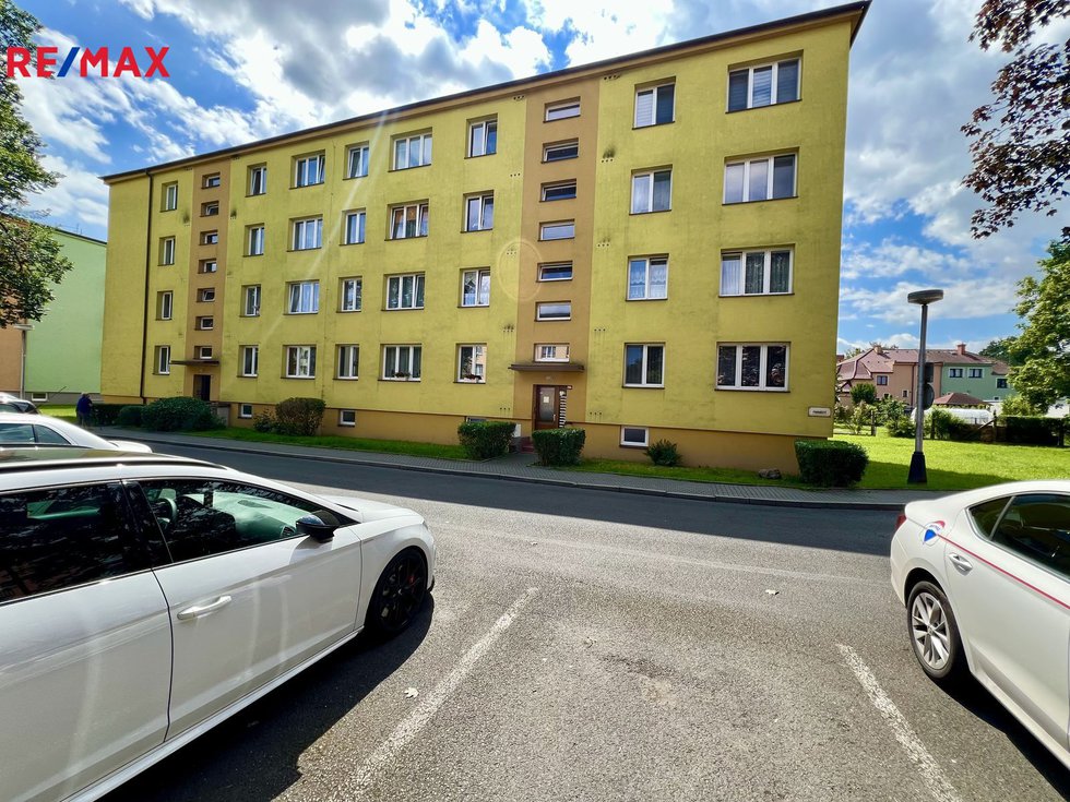 Prodej bytu 2+1 56 m², Žatec