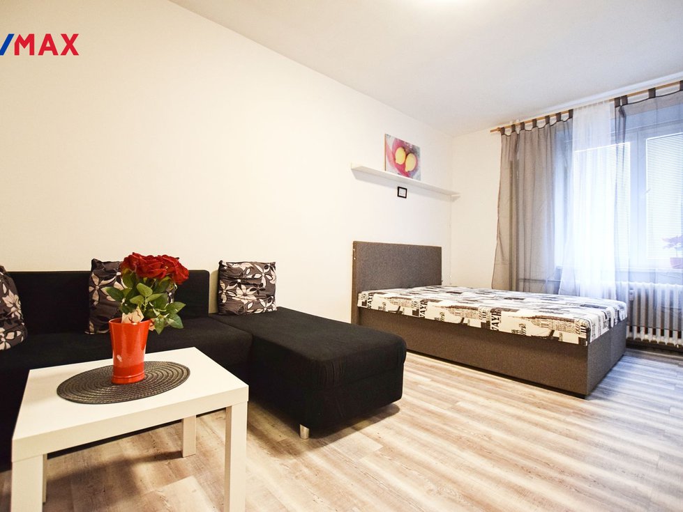 Pronájem bytu 1+kk, garsoniery 23 m², Žatec