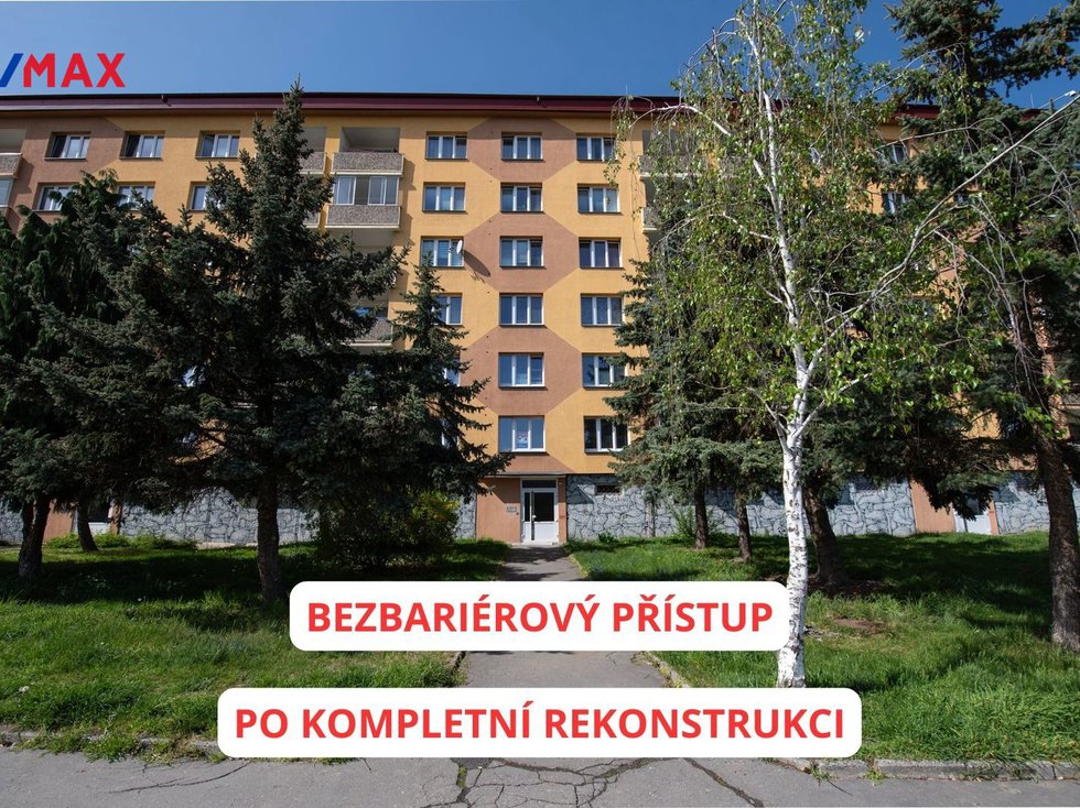 Prodej bytu 2+1 52 m², Chomutov