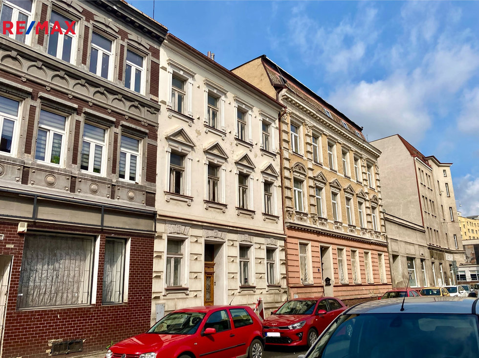 Prodej činžovního domu 198 m², Teplice