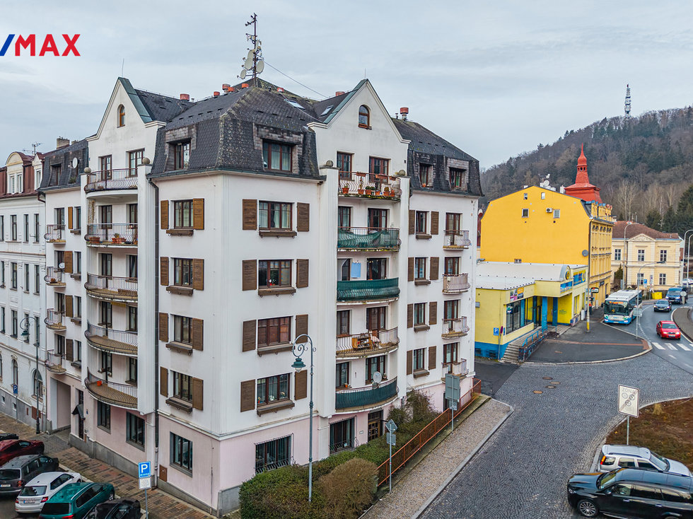 Prodej bytu 4+1 121 m², Karlovy Vary