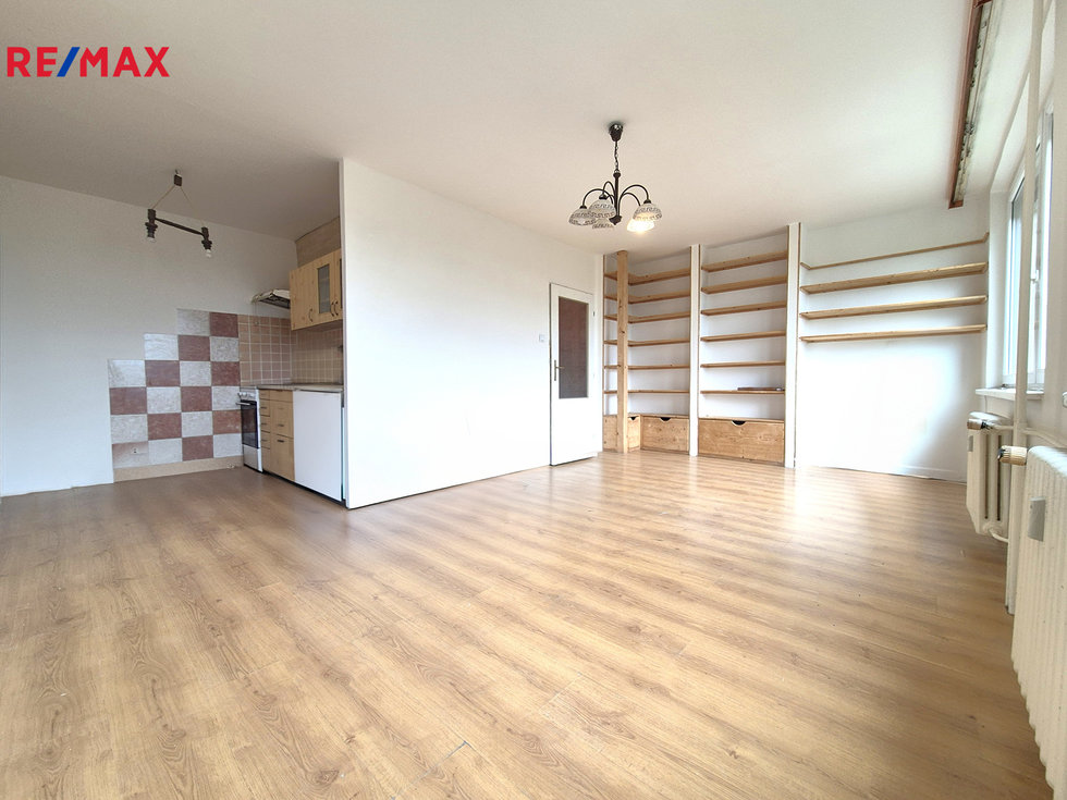 Pronájem bytu 1+kk, garsoniery 34 m², Louny