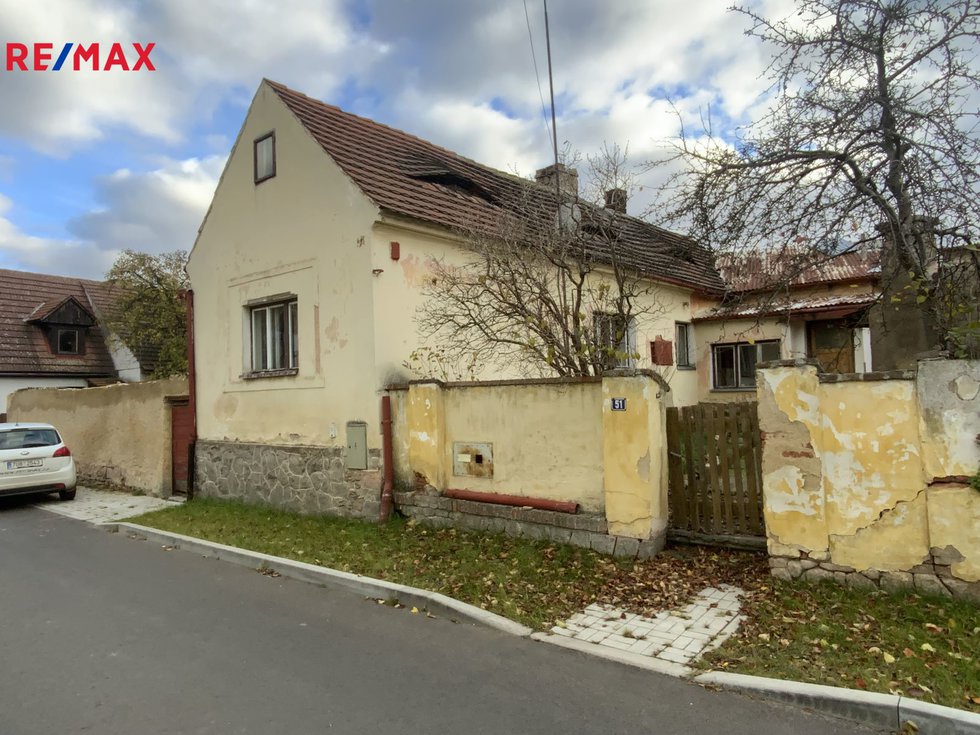 Prodej rodinného domu 80 m², Vroutek