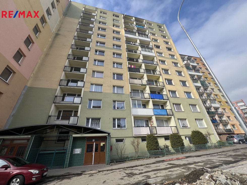 Pronájem bytu 2+1 62 m², Chomutov