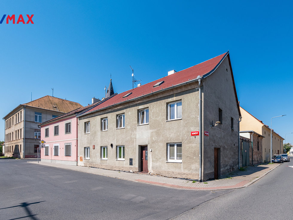 Prodej činžovního domu 200 m², Údlice