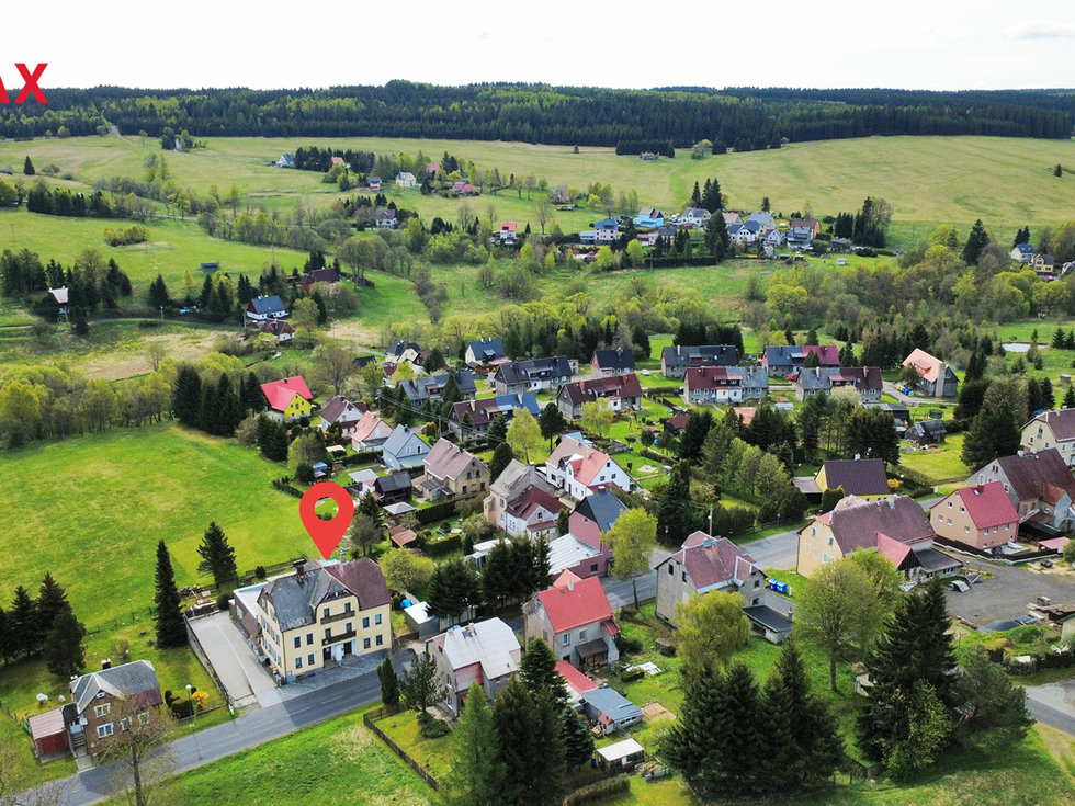 Prodej hotelu, penzionu 644 m², Kovářská