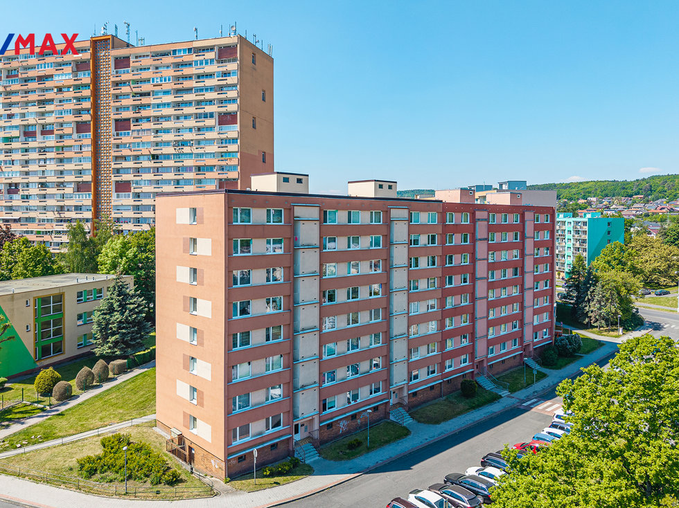 Prodej bytu 2+1 57 m², Chomutov